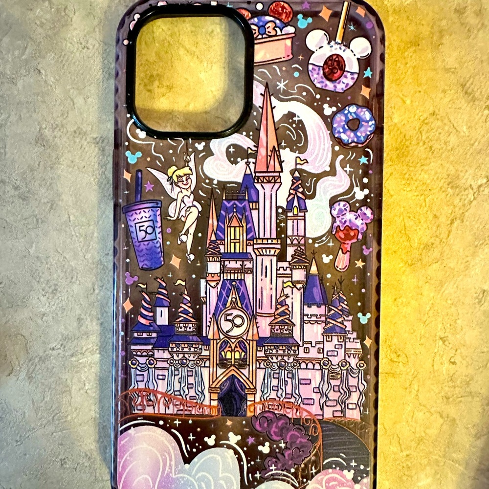 50th Anniversary Disney Case
